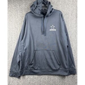 Dallas Cowboys Dunbrook Hoodie Mens XXL Pullover Embroidered Logo NFL Football
